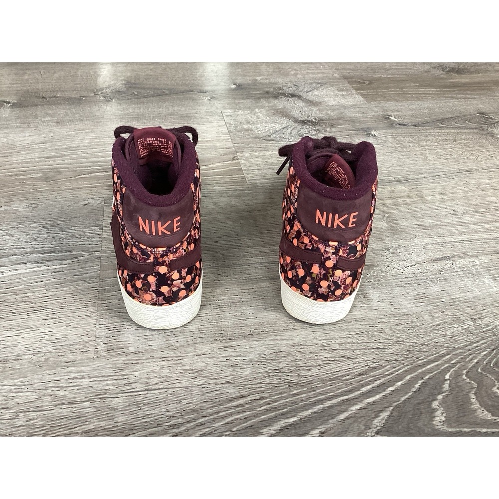 Nike SB Blazer Mid Vintage QS Liberty of London High Top Shoes Sneakers Size 7.5 - Picture 3 of 12
